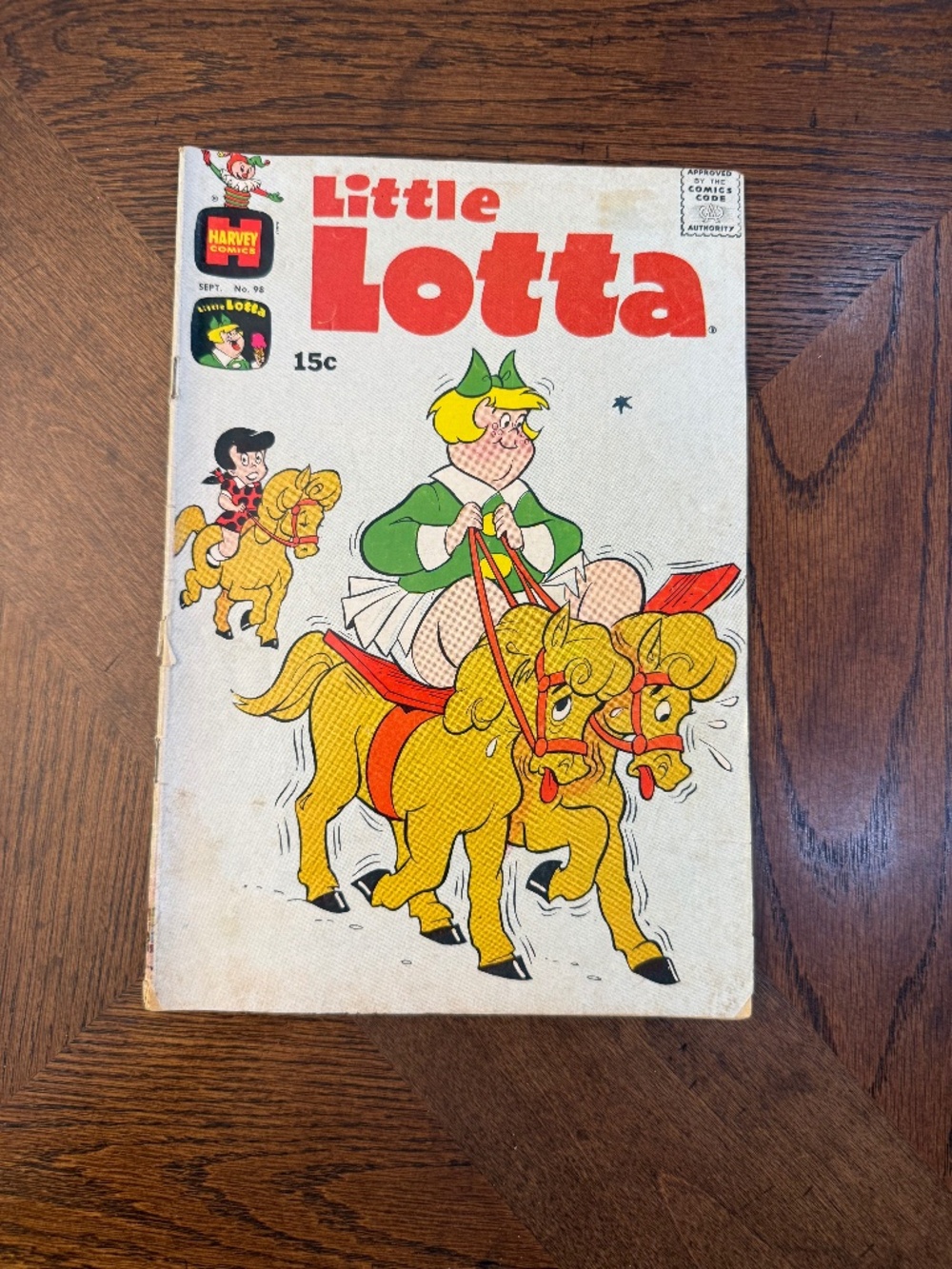 Little lotta comic